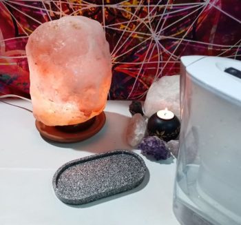 Orgonite Orgonic Tablett für Wasser und Flüssigkeiten