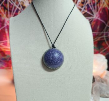 OrgoChakra Crown Halbkugelförmiger Anhänger oder Schlüsselanhänger 15 gr.