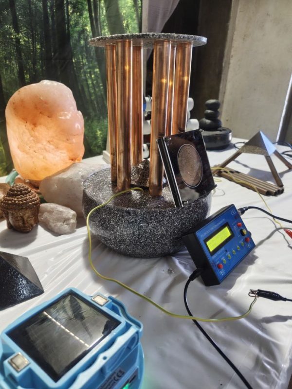 Tragbarer Mini-Cloudbuster für den Außenbereich - Imagen 9
